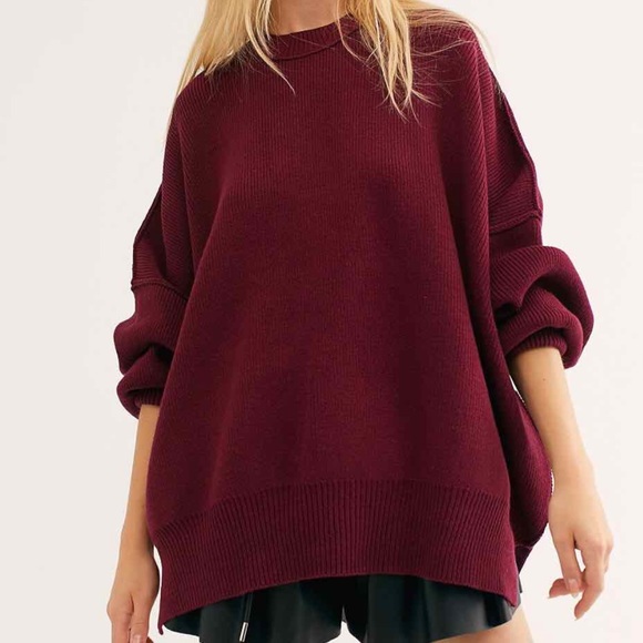 Free People Easy Street Sweater - Picture 2 of 7